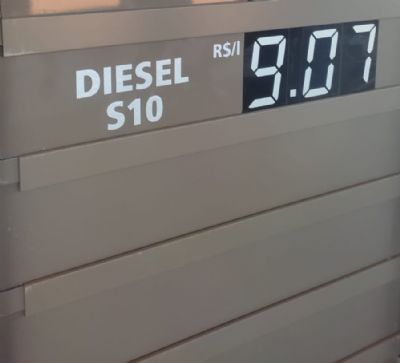 Diesel S10 ultrapassa R$9/L em São Félix do Araguaia
