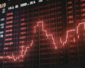 Ibovespa recua 2,68% e fecha abaixo dos 172 mil pontos em sess�o de ajustes; d�lar encerra praticamente est�vel a R$ 5,34 (Cr&eacute;dito: Banco de imagens)