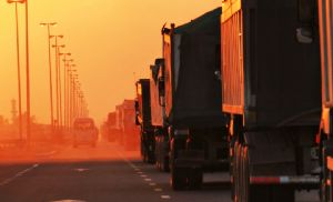 Fretes de gr�os recuam com menor demanda e excesso de caminh�es (Cr&eacute;dito: Banco de imagens)