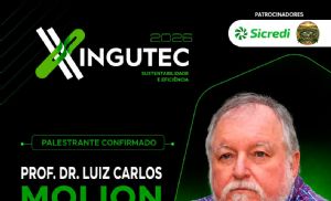 Xingutec 2026 recebe Luiz Carlos Molion em palestra sobre perspectivas clim�ticas para os pr�ximos anos (Cr&eacute;dito: Banco de imagens)