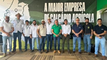 Caltins Calc�rio apresenta solu��es para o agroneg�cio durante a XinguTec 2026, em Confresa (Cr&eacute;dito: Reprodu��o)