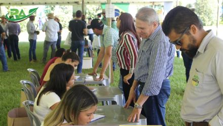 VII Encontro de Variedades de Soja e Tecnologias - Fazenda Santa Rita