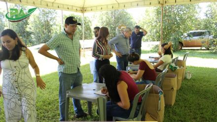 VII Encontro de Variedades de Soja e Tecnologias - Fazenda Santa Rita
