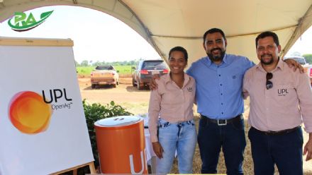 VII Encontro de Variedades de Soja e Tecnologias - Fazenda Santa Rita