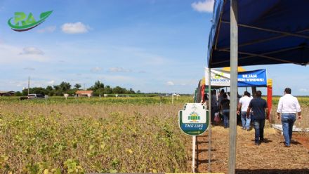 VII Encontro de Variedades de Soja e Tecnologias - Fazenda Santa Rita