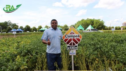 VII Encontro de Variedades de Soja e Tecnologias - Fazenda Santa Rita