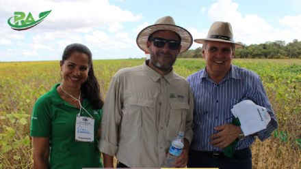 VII Encontro de Variedades de Soja e Tecnologias - Fazenda Santa Rita