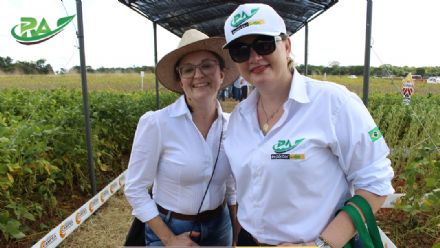 VII Encontro de Variedades de Soja e Tecnologias - Fazenda Santa Rita