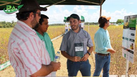VII Encontro de Variedades de Soja e Tecnologias - Fazenda Santa Rita
