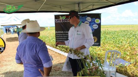 VII Encontro de Variedades de Soja e Tecnologias - Fazenda Santa Rita