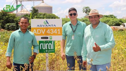 VII Encontro de Variedades de Soja e Tecnologias - Fazenda Santa Rita