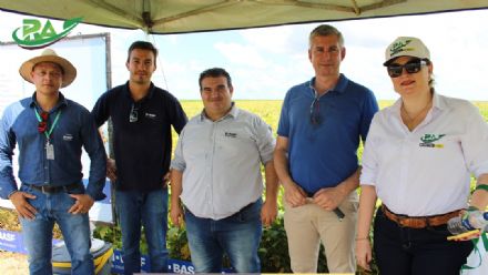 VII Encontro de Variedades de Soja e Tecnologias - Fazenda Santa Rita