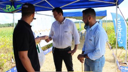 VII Encontro de Variedades de Soja e Tecnologias - Fazenda Santa Rita