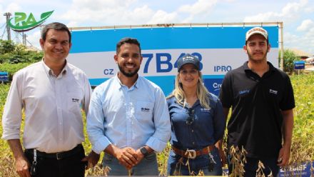 VII Encontro de Variedades de Soja e Tecnologias - Fazenda Santa Rita