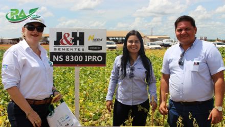 VII Encontro de Variedades de Soja e Tecnologias - Fazenda Santa Rita
