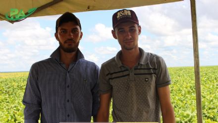 VII Encontro de Variedades de Soja e Tecnologias - Fazenda Santa Rita