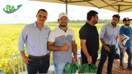 VII Encontro de Variedades de Soja e Tecnologias - Fazenda Santa Rita