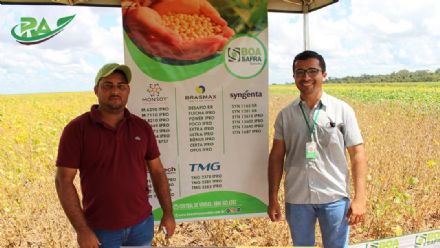 VII Encontro de Variedades de Soja e Tecnologias - Fazenda Santa Rita