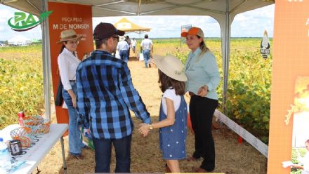 VII Encontro de Variedades de Soja e Tecnologias - Fazenda Santa Rita