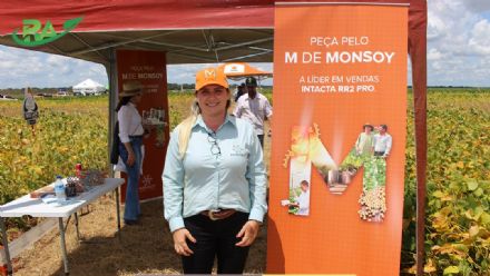 VII Encontro de Variedades de Soja e Tecnologias - Fazenda Santa Rita