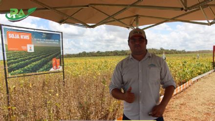 VII Encontro de Variedades de Soja e Tecnologias - Fazenda Santa Rita