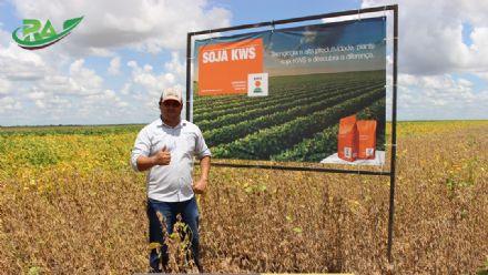 VII Encontro de Variedades de Soja e Tecnologias - Fazenda Santa Rita