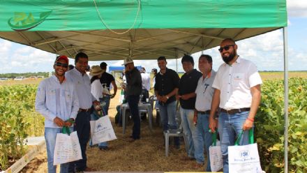 VII Encontro de Variedades de Soja e Tecnologias - Fazenda Santa Rita