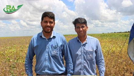 VII Encontro de Variedades de Soja e Tecnologias - Fazenda Santa Rita