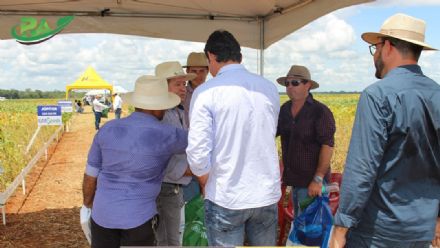 VII Encontro de Variedades de Soja e Tecnologias - Fazenda Santa Rita
