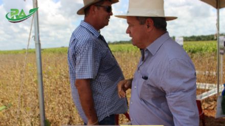 VII Encontro de Variedades de Soja e Tecnologias - Fazenda Santa Rita