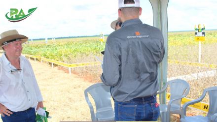 VII Encontro de Variedades de Soja e Tecnologias - Fazenda Santa Rita