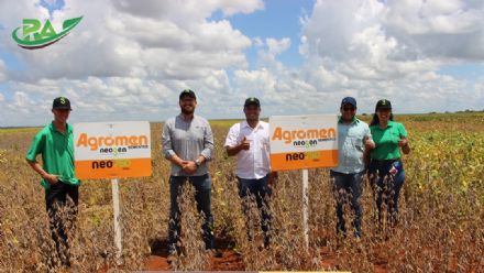 VII Encontro de Variedades de Soja e Tecnologias - Fazenda Santa Rita