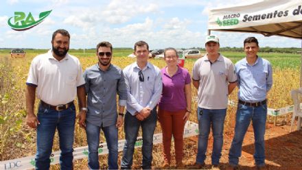 VII Encontro de Variedades de Soja e Tecnologias - Fazenda Santa Rita