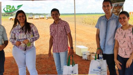VII Encontro de Variedades de Soja e Tecnologias - Fazenda Santa Rita