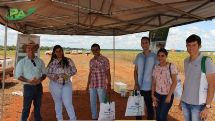 VII Encontro de Variedades de Soja e Tecnologias - Fazenda Santa Rita