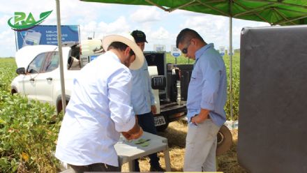 VII Encontro de Variedades de Soja e Tecnologias - Fazenda Santa Rita