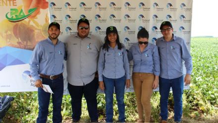 VII Encontro de Variedades de Soja e Tecnologias - Fazenda Santa Rita