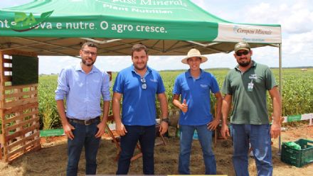 VII Encontro de Variedades de Soja e Tecnologias - Fazenda Santa Rita