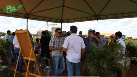VII Encontro de Variedades de Soja e Tecnologias - Fazenda Santa Rita