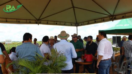 VII Encontro de Variedades de Soja e Tecnologias - Fazenda Santa Rita