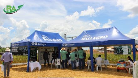 VII Encontro de Variedades de Soja e Tecnologias - Fazenda Santa Rita