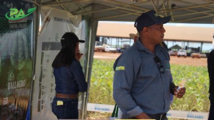 VII Encontro de Variedades de Soja e Tecnologias - Fazenda Santa Rita