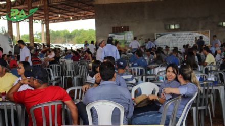 VII Encontro de Variedades de Soja e Tecnologias - Fazenda Santa Rita