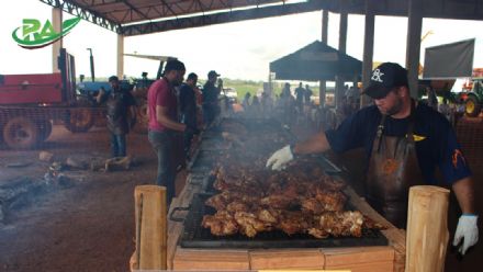 VII Encontro de Variedades de Soja e Tecnologias - Fazenda Santa Rita