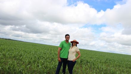 Campanha o Agro � delas, vencedora Thamilles