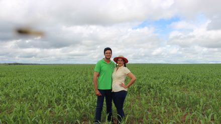 Campanha o Agro � delas, vencedora Thamilles