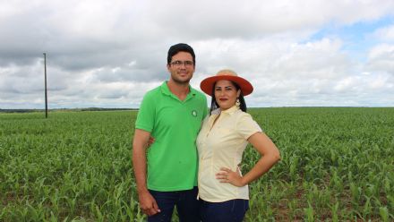 Campanha o Agro � delas, vencedora Thamilles