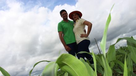 Campanha o Agro � delas, vencedora Thamilles