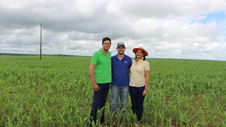 Campanha o Agro � delas, vencedora Thamilles