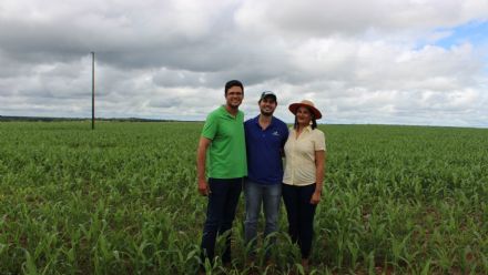 Campanha o Agro � delas, vencedora Thamilles